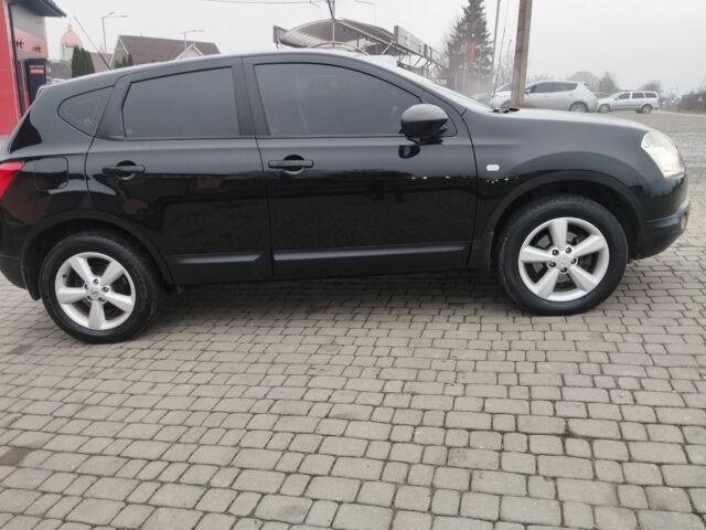 Черный Ниссан Кашкай, объемом двигателя 1.5 л и пробегом 238 тыс. км за 7800 $, фото 1 на Automoto.ua