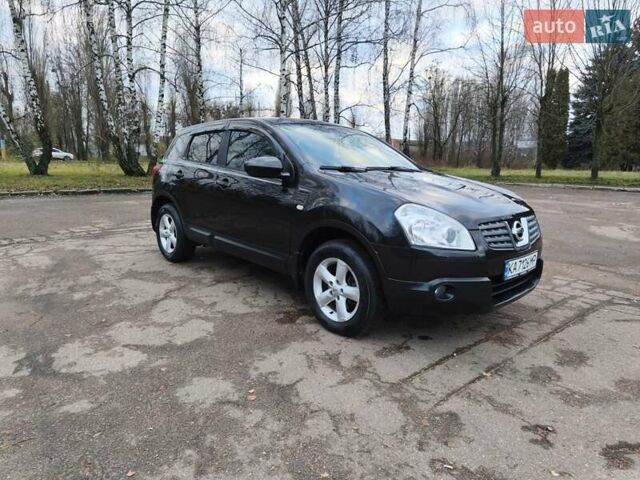 Черный Ниссан Кашкай, объемом двигателя 2 л и пробегом 167 тыс. км за 7999 $, фото 56 на Automoto.ua