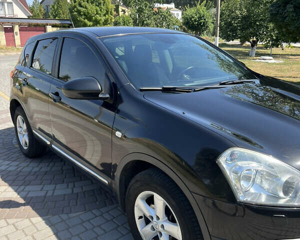 Черный Ниссан Кашкай, объемом двигателя 2 л и пробегом 262 тыс. км за 7900 $, фото 5 на Automoto.ua