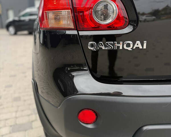 Ніссан Кашкай 2007 у Белой Церкве на Automoto.ua Чорний Ніссан Кашкай, об'ємом двигуна 2 л та пробігом 179 тис. км за 7850 $, фото 7 на Automoto.ua