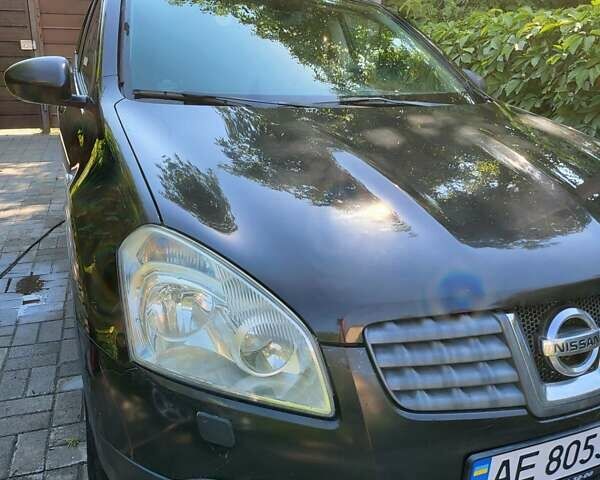 Черный Ниссан Кашкай, объемом двигателя 2 л и пробегом 360 тыс. км за 6400 $, фото 2 на Automoto.ua