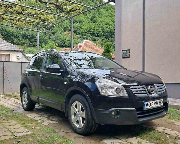 Черный Ниссан Кашкай, объемом двигателя 1.5 л и пробегом 262 тыс. км за 7600 $, фото 3 на Automoto.ua