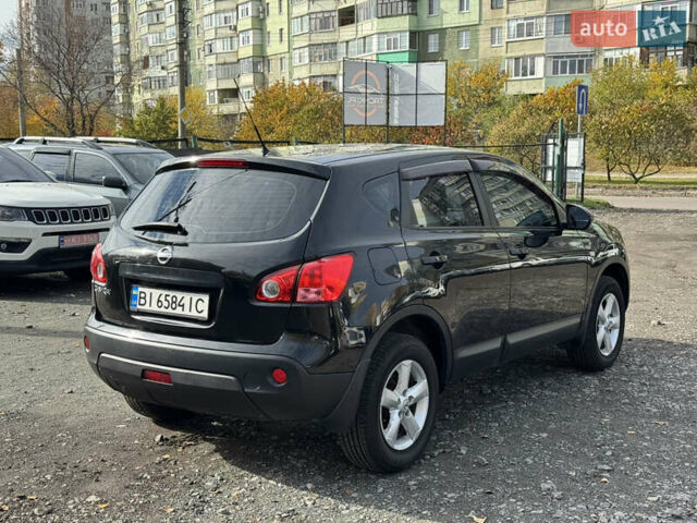 Черный Ниссан Кашкай, объемом двигателя 2 л и пробегом 185 тыс. км за 6999 $, фото 3 на Automoto.ua