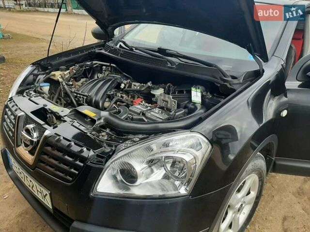 Чорний Ніссан Кашкай, об'ємом двигуна 1.6 л та пробігом 220 тис. км за 7900 $, фото 8 на Automoto.ua