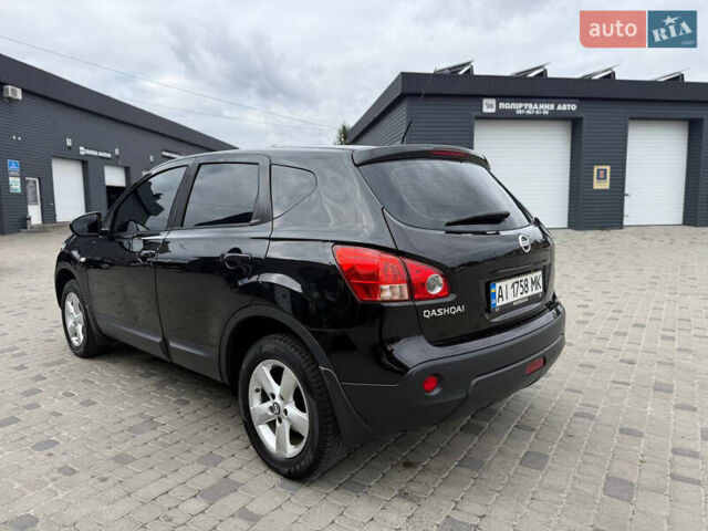 Ніссан Кашкай 2007 у Белой Церкве на Automoto.ua Чорний Ніссан Кашкай, об'ємом двигуна 2 л та пробігом 179 тис. км за 7850 $, фото 12 на Automoto.ua