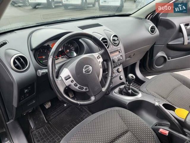 Черный Ниссан Кашкай, объемом двигателя 1.5 л и пробегом 239 тыс. км за 8900 $, фото 35 на Automoto.ua