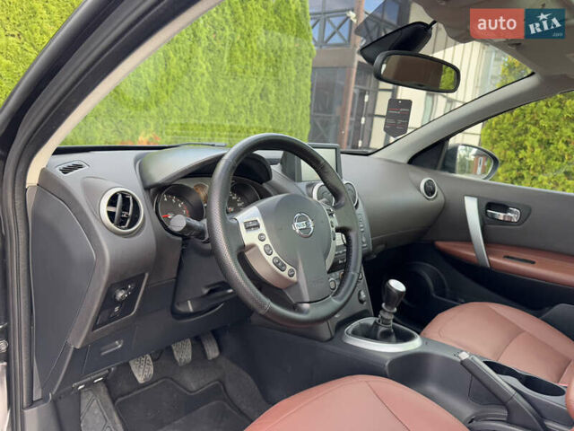 Черный Ниссан Кашкай, объемом двигателя 2 л и пробегом 192 тыс. км за 8200 $, фото 51 на Automoto.ua