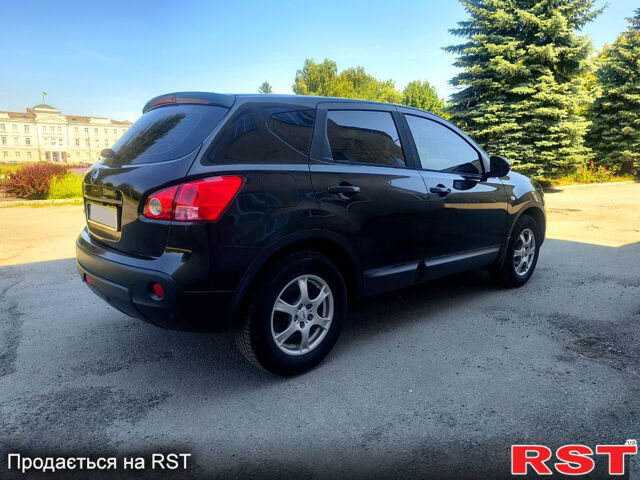 Чорний Ніссан Кашкай, об'ємом двигуна 2 л та пробігом 205 тис. км за 7900 $, фото 2 на Automoto.ua