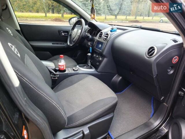 Черный Ниссан Кашкай, объемом двигателя 2 л и пробегом 167 тыс. км за 7999 $, фото 28 на Automoto.ua