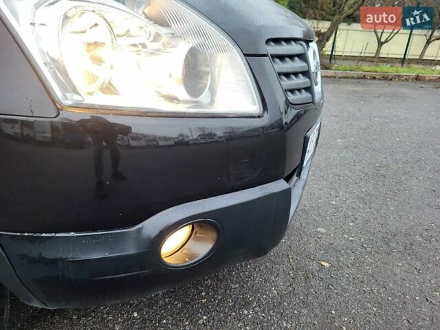 Черный Ниссан Кашкай, объемом двигателя 1.5 л и пробегом 239 тыс. км за 8900 $, фото 29 на Automoto.ua