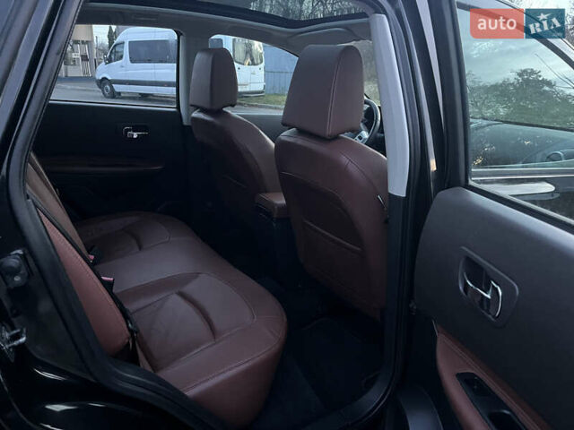 Чорний Ніссан Кашкай, об'ємом двигуна 2 л та пробігом 194 тис. км за 8500 $, фото 13 на Automoto.ua