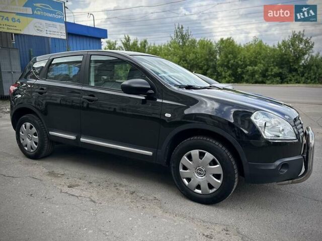 Черный Ниссан Кашкай, объемом двигателя 1.6 л и пробегом 200 тыс. км за 8900 $, фото 19 на Automoto.ua