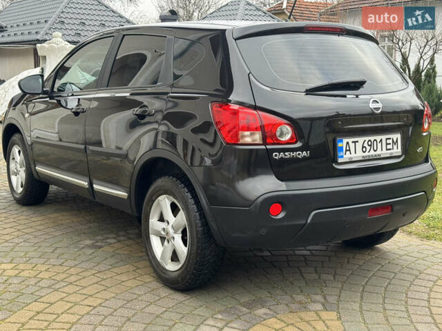 Черный Ниссан Кашкай, объемом двигателя 1.5 л и пробегом 231 тыс. км за 7900 $, фото 33 на Automoto.ua