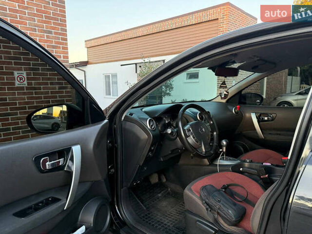 Ніссан Кашкай 2007 у Белой Церкве на Automoto.ua Чорний Ніссан Кашкай, об'ємом двигуна 2 л та пробігом 179 тис. км за 7850 $, фото 15 на Automoto.ua