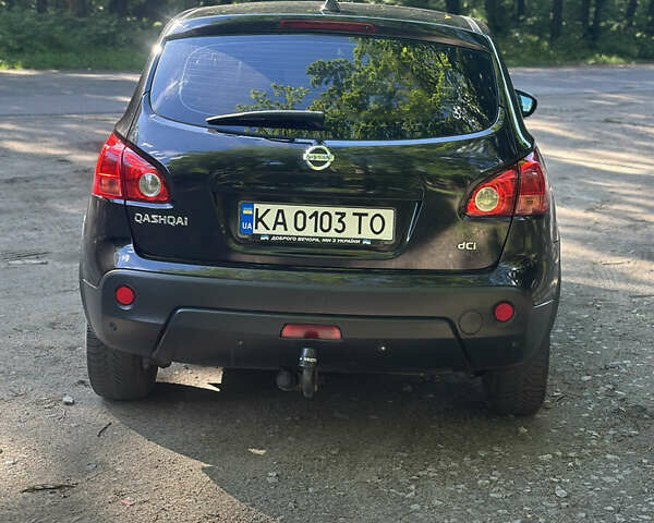 Чорний Ніссан Кашкай, об'ємом двигуна 2 л та пробігом 300 тис. км за 7400 $, фото 4 на Automoto.ua