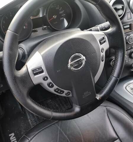 Черный Ниссан Кашкай, объемом двигателя 2 л и пробегом 187 тыс. км за 7500 $, фото 20 на Automoto.ua