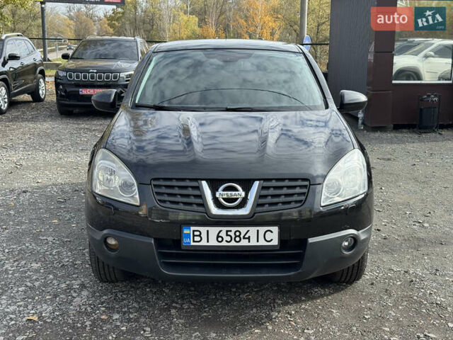 Черный Ниссан Кашкай, объемом двигателя 2 л и пробегом 185 тыс. км за 6999 $, фото 6 на Automoto.ua