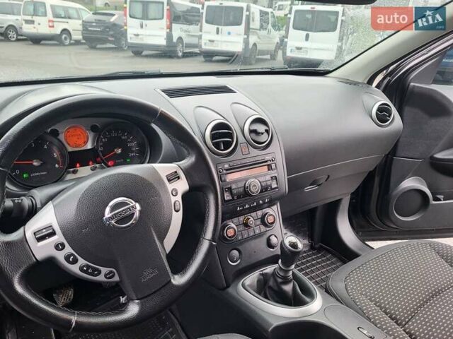 Черный Ниссан Кашкай, объемом двигателя 1.5 л и пробегом 239 тыс. км за 8900 $, фото 37 на Automoto.ua
