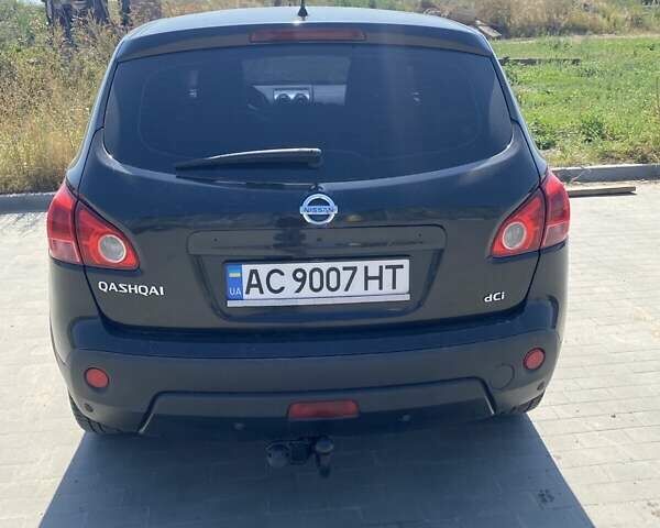 Черный Ниссан Кашкай, объемом двигателя 1.46 л и пробегом 268 тыс. км за 7900 $, фото 2 на Automoto.ua