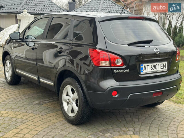 Черный Ниссан Кашкай, объемом двигателя 1.5 л и пробегом 231 тыс. км за 7900 $, фото 32 на Automoto.ua