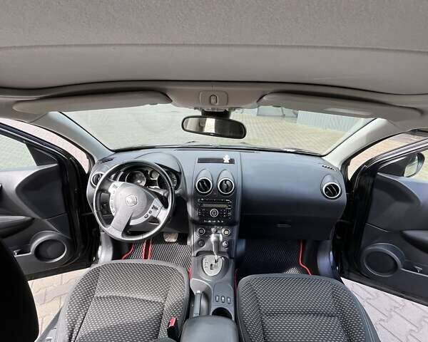 Черный Ниссан Кашкай, объемом двигателя 2 л и пробегом 229 тыс. км за 7300 $, фото 14 на Automoto.ua