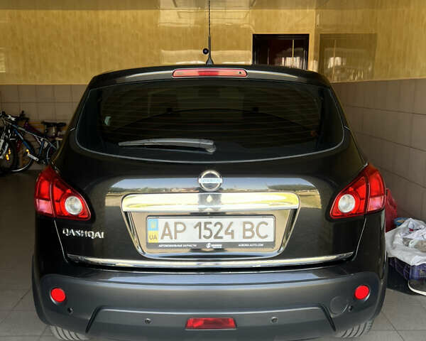 Черный Ниссан Кашкай, объемом двигателя 2 л и пробегом 262 тыс. км за 7900 $, фото 6 на Automoto.ua