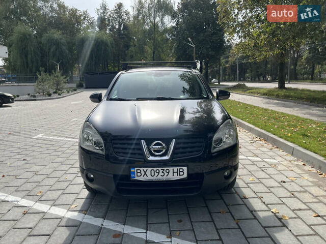 Черный Ниссан Кашкай, объемом двигателя 2 л и пробегом 237 тыс. км за 6899 $, фото 5 на Automoto.ua