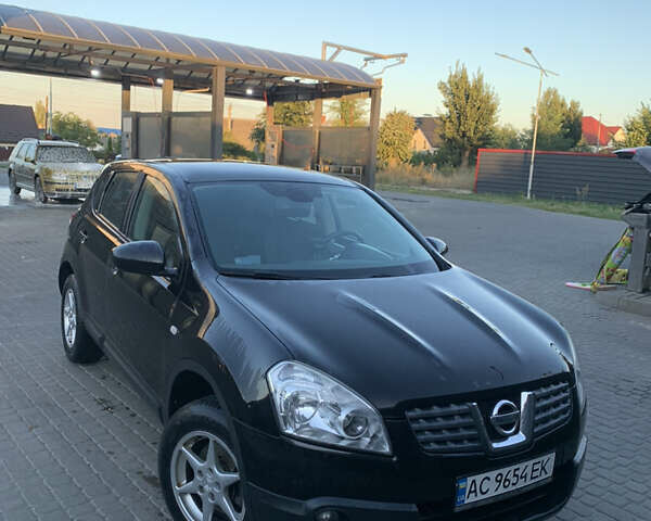 Чорний Ніссан Кашкай, об'ємом двигуна 1.5 л та пробігом 280 тис. км за 8100 $, фото 5 на Automoto.ua