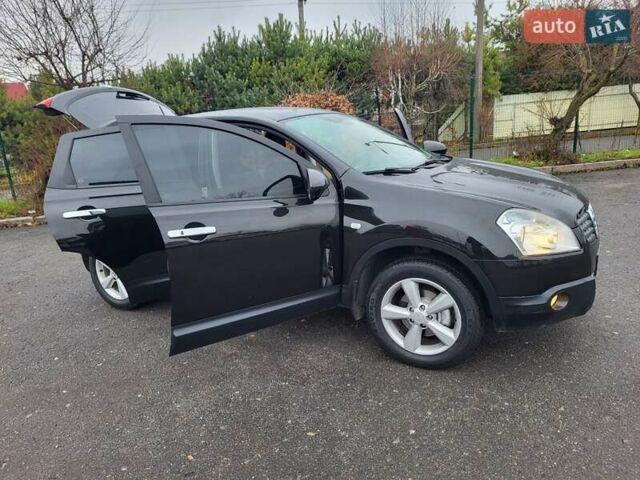 Черный Ниссан Кашкай, объемом двигателя 1.5 л и пробегом 239 тыс. км за 8900 $, фото 31 на Automoto.ua