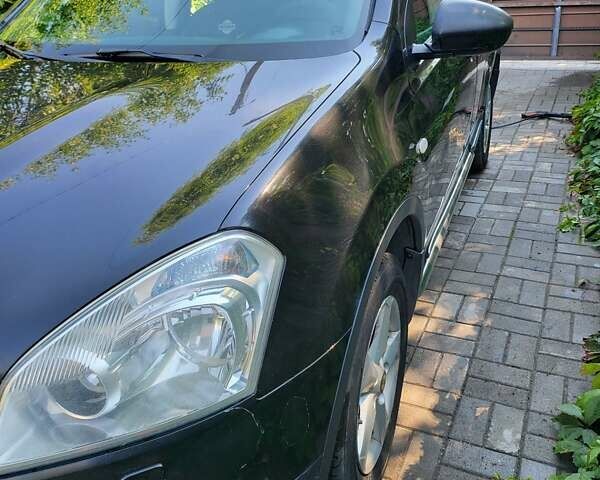 Черный Ниссан Кашкай, объемом двигателя 2 л и пробегом 360 тыс. км за 6400 $, фото 7 на Automoto.ua