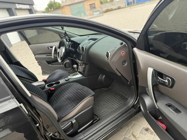 Чорний Ніссан Кашкай, об'ємом двигуна 2 л та пробігом 179 тис. км за 8250 $, фото 20 на Automoto.ua