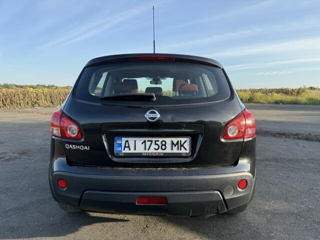 Черный Ниссан Кашкай, объемом двигателя 2 л и пробегом 175 тыс. км за 8550 $, фото 4 на Automoto.ua