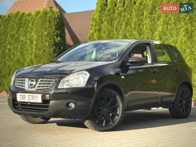 Черный Ниссан Кашкай, объемом двигателя 2 л и пробегом 192 тыс. км за 8200 $, фото 1 на Automoto.ua