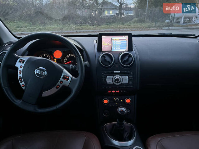 Чорний Ніссан Кашкай, об'ємом двигуна 2 л та пробігом 194 тис. км за 8500 $, фото 15 на Automoto.ua