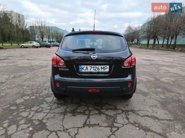 Черный Ниссан Кашкай, объемом двигателя 2 л и пробегом 167 тыс. км за 7999 $, фото 10 на Automoto.ua