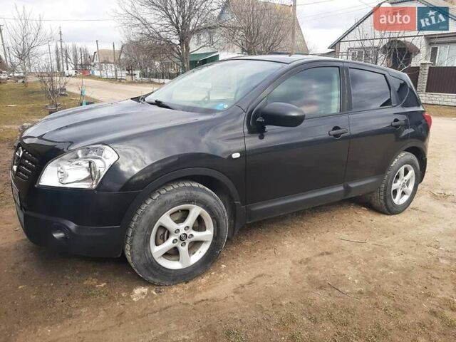 Чорний Ніссан Кашкай, об'ємом двигуна 1.6 л та пробігом 220 тис. км за 7900 $, фото 2 на Automoto.ua