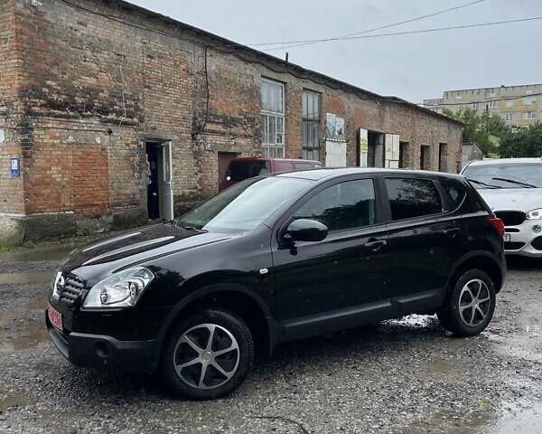 Чорний Ніссан Кашкай, об'ємом двигуна 1.5 л та пробігом 255 тис. км за 7000 $, фото 4 на Automoto.ua