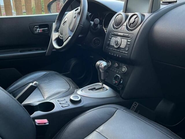 Черный Ниссан Кашкай, объемом двигателя 2 л и пробегом 241 тыс. км за 8900 $, фото 9 на Automoto.ua