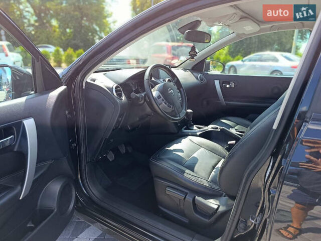Черный Ниссан Кашкай, объемом двигателя 2 л и пробегом 240 тыс. км за 9700 $, фото 21 на Automoto.ua