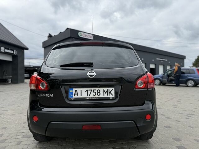 Чорний Ніссан Кашкай, об'ємом двигуна 2 л та пробігом 179 тис. км за 8250 $, фото 4 на Automoto.ua