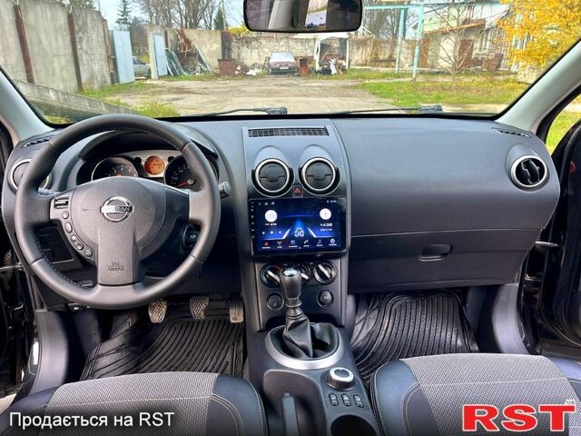 Черный Ниссан Кашкай, объемом двигателя 2 л и пробегом 185 тыс. км за 7499 $, фото 9 на Automoto.ua