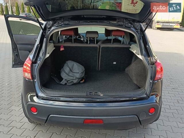 Черный Ниссан Кашкай, объемом двигателя 2 л и пробегом 182 тыс. км за 7450 $, фото 4 на Automoto.ua