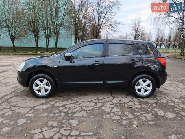 Черный Ниссан Кашкай, объемом двигателя 2 л и пробегом 167 тыс. км за 7999 $, фото 13 на Automoto.ua