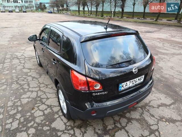 Черный Ниссан Кашкай, объемом двигателя 2 л и пробегом 167 тыс. км за 7999 $, фото 19 на Automoto.ua