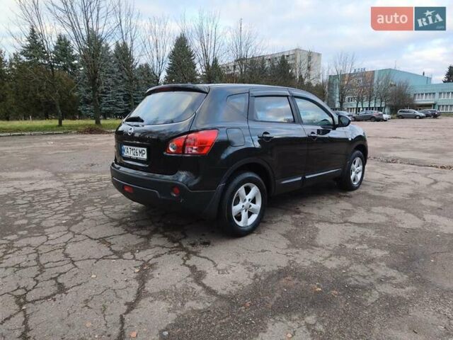 Черный Ниссан Кашкай, объемом двигателя 2 л и пробегом 167 тыс. км за 7999 $, фото 52 на Automoto.ua