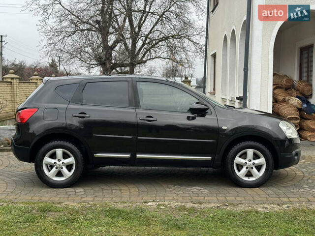 Черный Ниссан Кашкай, объемом двигателя 1.5 л и пробегом 231 тыс. км за 7900 $, фото 39 на Automoto.ua