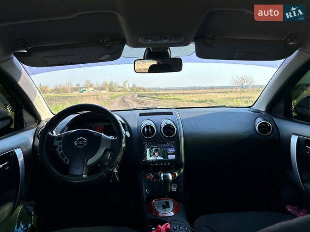 Черный Ниссан Кашкай, объемом двигателя 2 л и пробегом 160 тыс. км за 8500 $, фото 5 на Automoto.ua