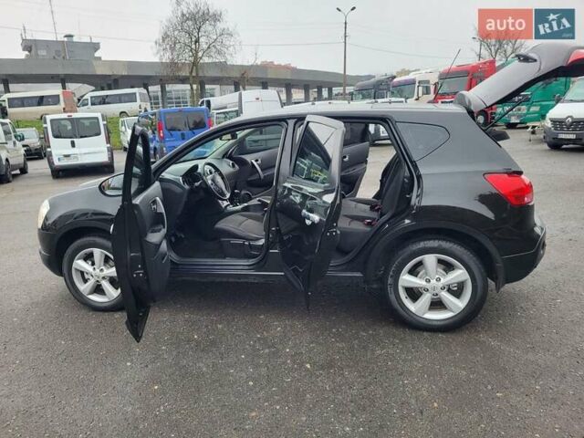 Черный Ниссан Кашкай, объемом двигателя 1.5 л и пробегом 239 тыс. км за 8900 $, фото 22 на Automoto.ua