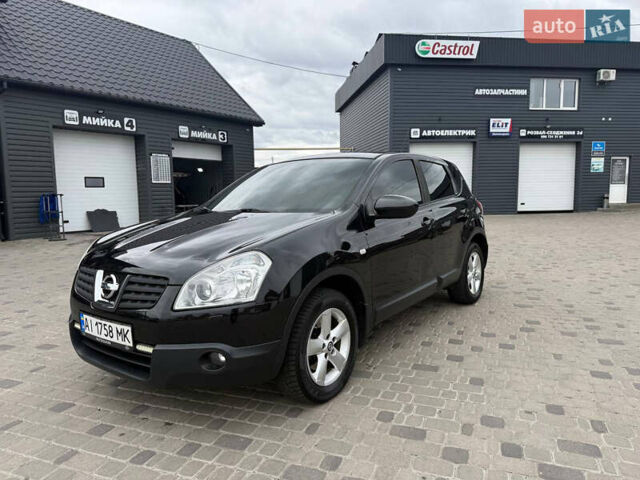 Ніссан Кашкай 2007 у Белой Церкве на Automoto.ua Чорний Ніссан Кашкай, об'ємом двигуна 2 л та пробігом 179 тис. км за 7850 $, фото 13 на Automoto.ua