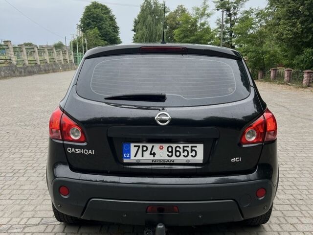 Черный Ниссан Кашкай, объемом двигателя 2 л и пробегом 350 тыс. км за 4500 $, фото 3 на Automoto.ua